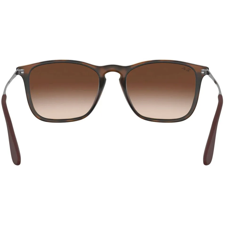 Ray-Ban Chris 0RB4187 zonnebril bruin, foto 5