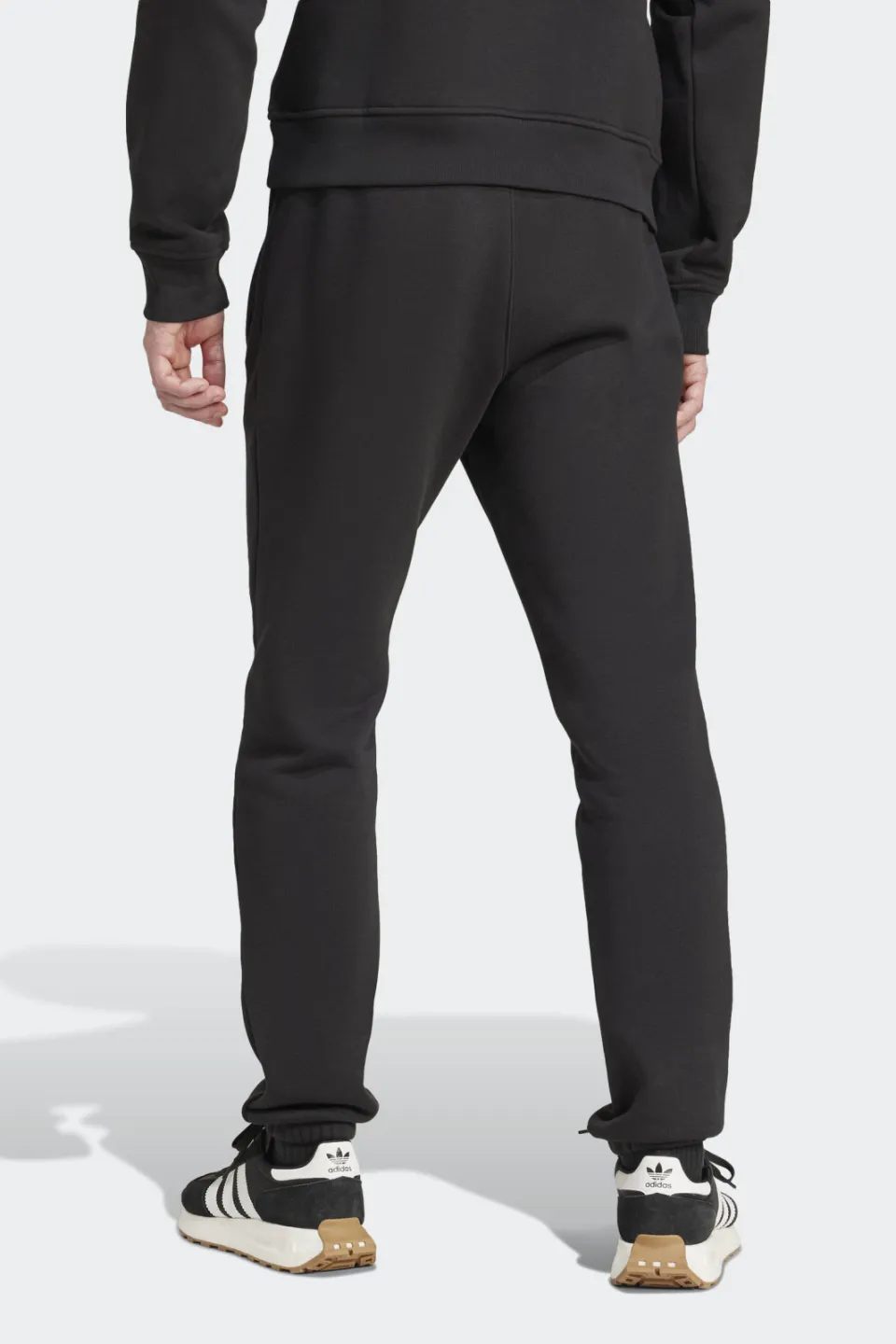 Adidas Originals Trefoil Essentials joggingbroek zwart, foto 4