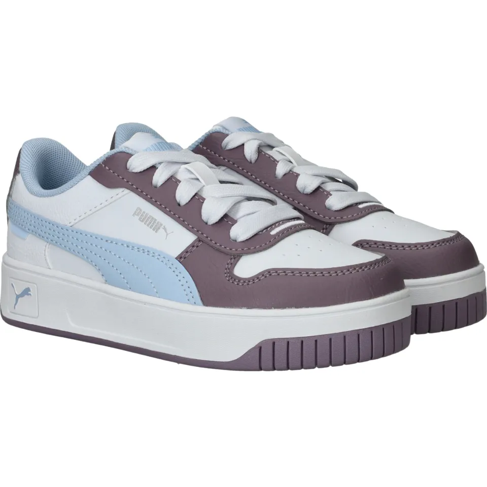 Puma Carina Street sneaker wit paars, foto 3