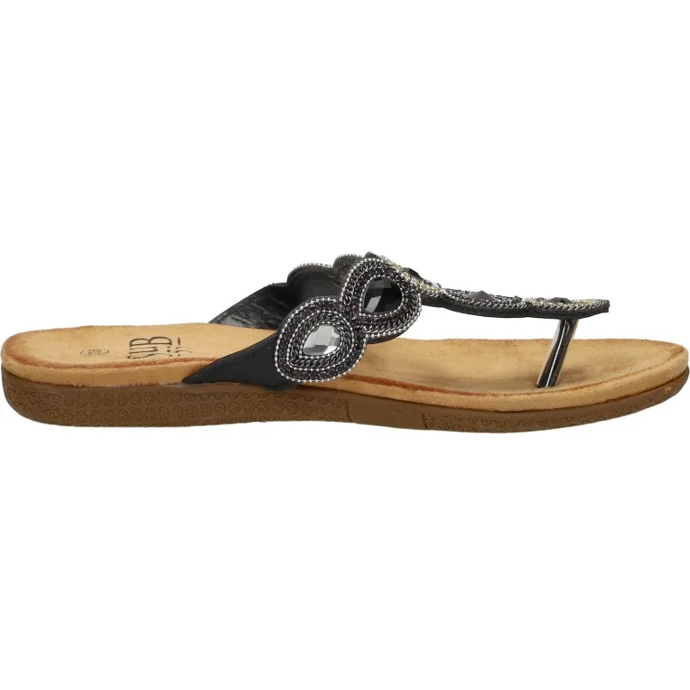 Sub55 Teenslippers zwart, foto 4