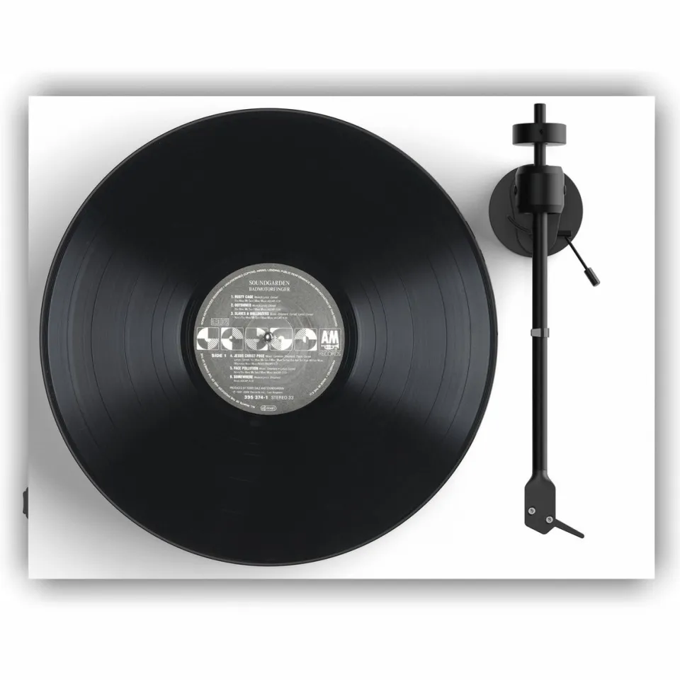 Pro-Ject E1 BT platenspeler wit, foto 4