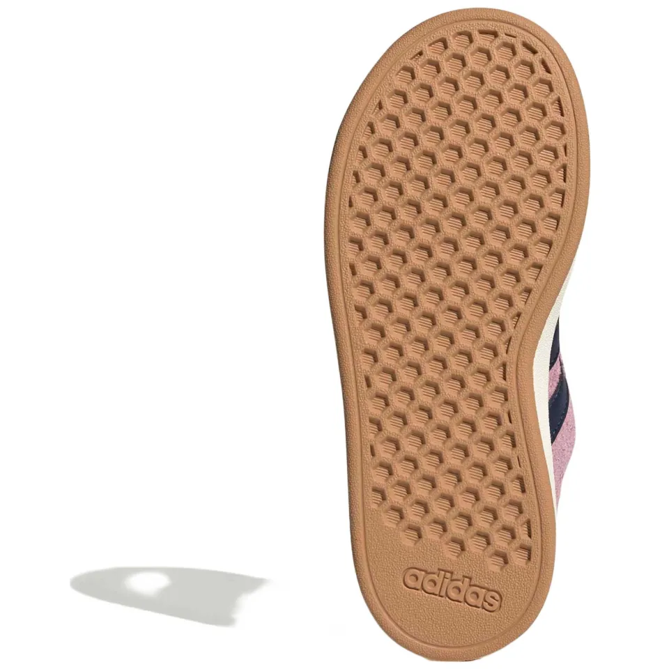 Adidas Sportswear Grand Court suède sneakers - roze/donkerblauw, foto 6