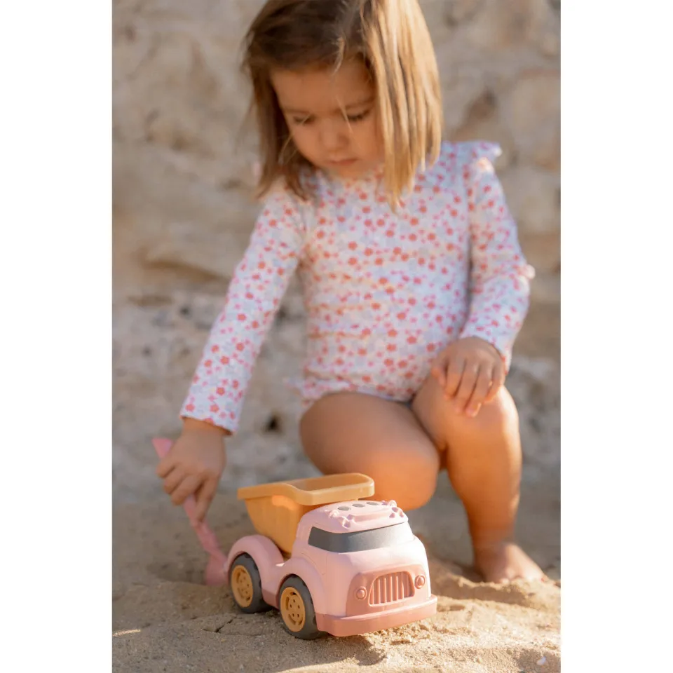 Little Dutch kiepwagen roze, foto 6