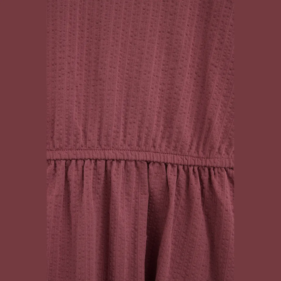 WE Fashion korte jurk met borduursels oudroze, foto 7