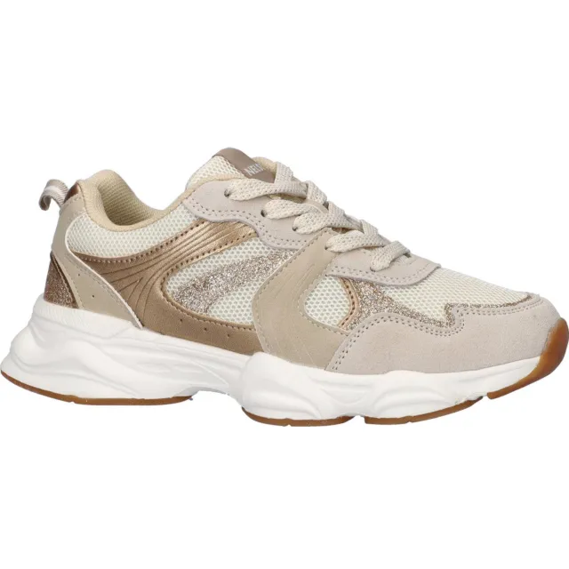 Nelson Kids sneakers beige/goud