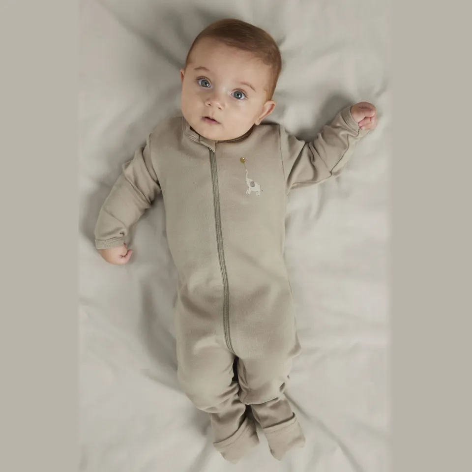 NAME IT BABY boxpakje groen wit set van 2 Multi