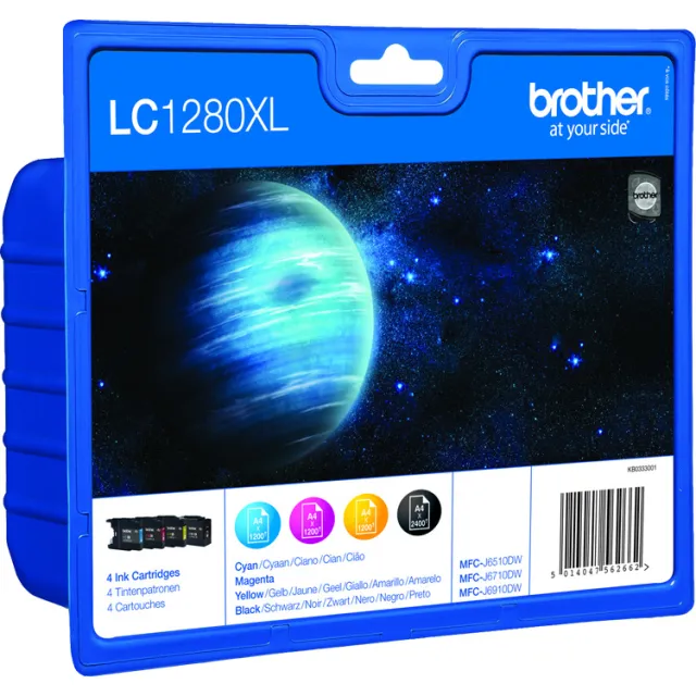 Brother LC1280XL multipack inktcartridges