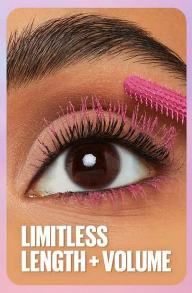 Maybelline New York Lash Sensational Sky High mascara pink air, foto 5