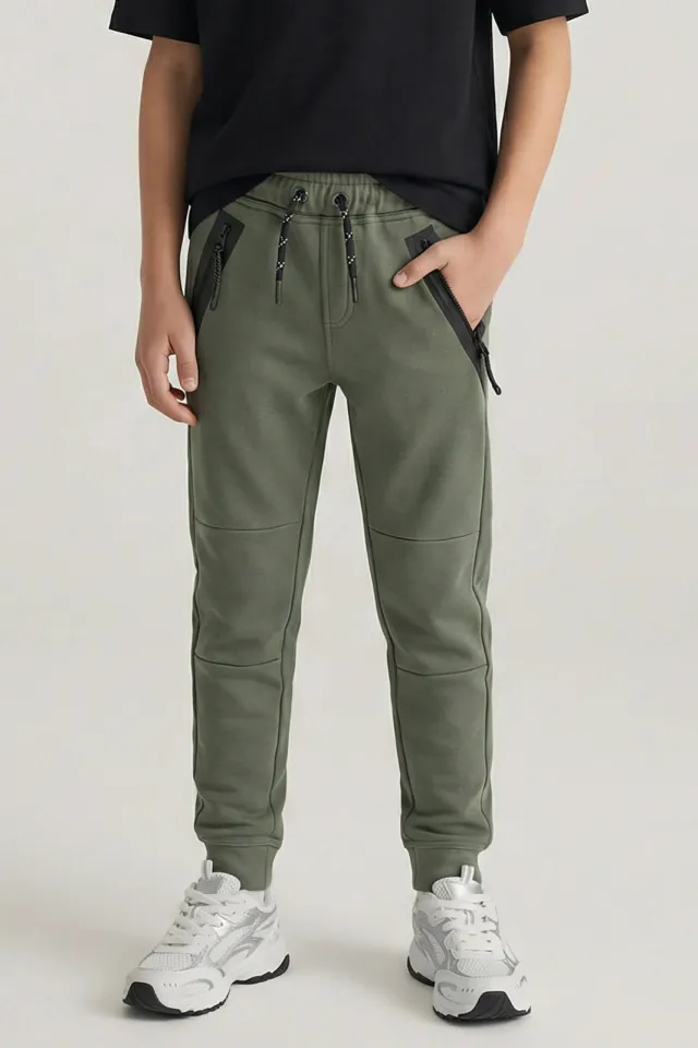 Cars Lax joggingbroek army groen