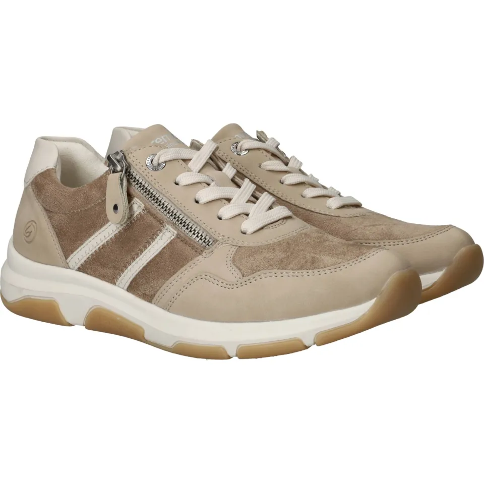 Remonte veterschoenen beige, foto 3