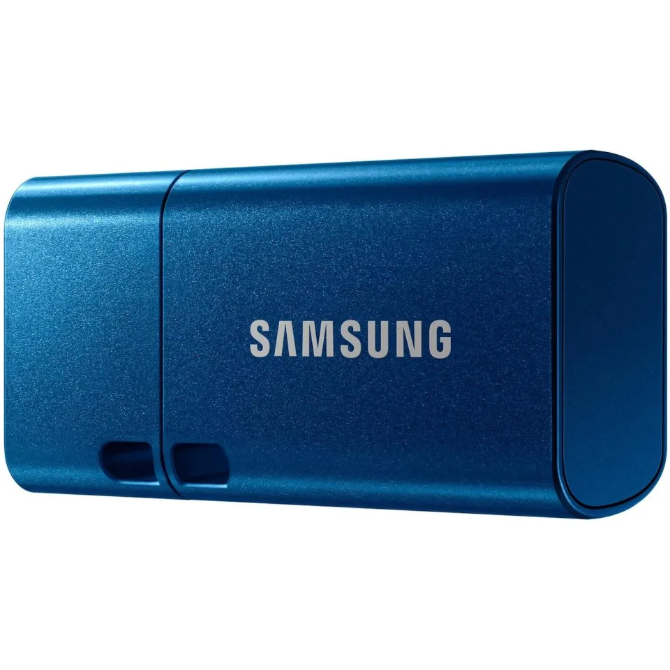 Samsung USB-C Flash Drive 64GB usb-stick blauw, foto 2