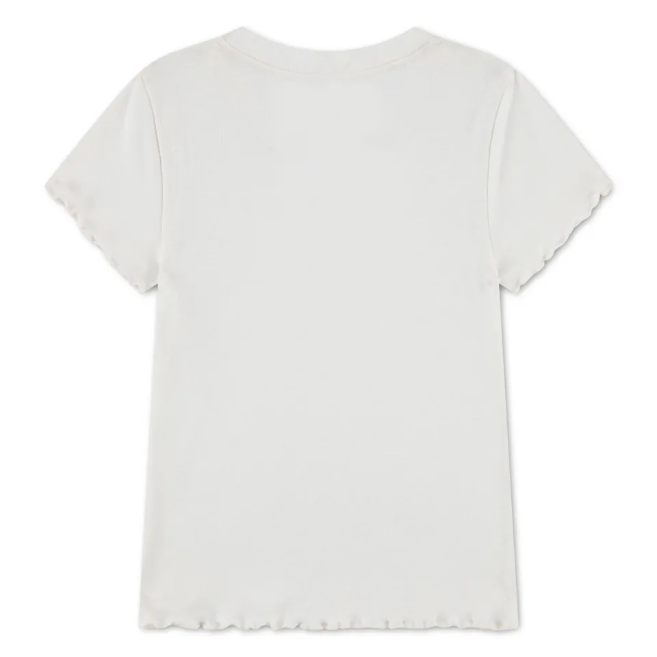 Levi's T-shirt wit met tekst, foto 3