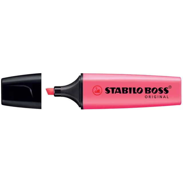 Stabilo Markeerstift stabilo boss original 70/56 roze