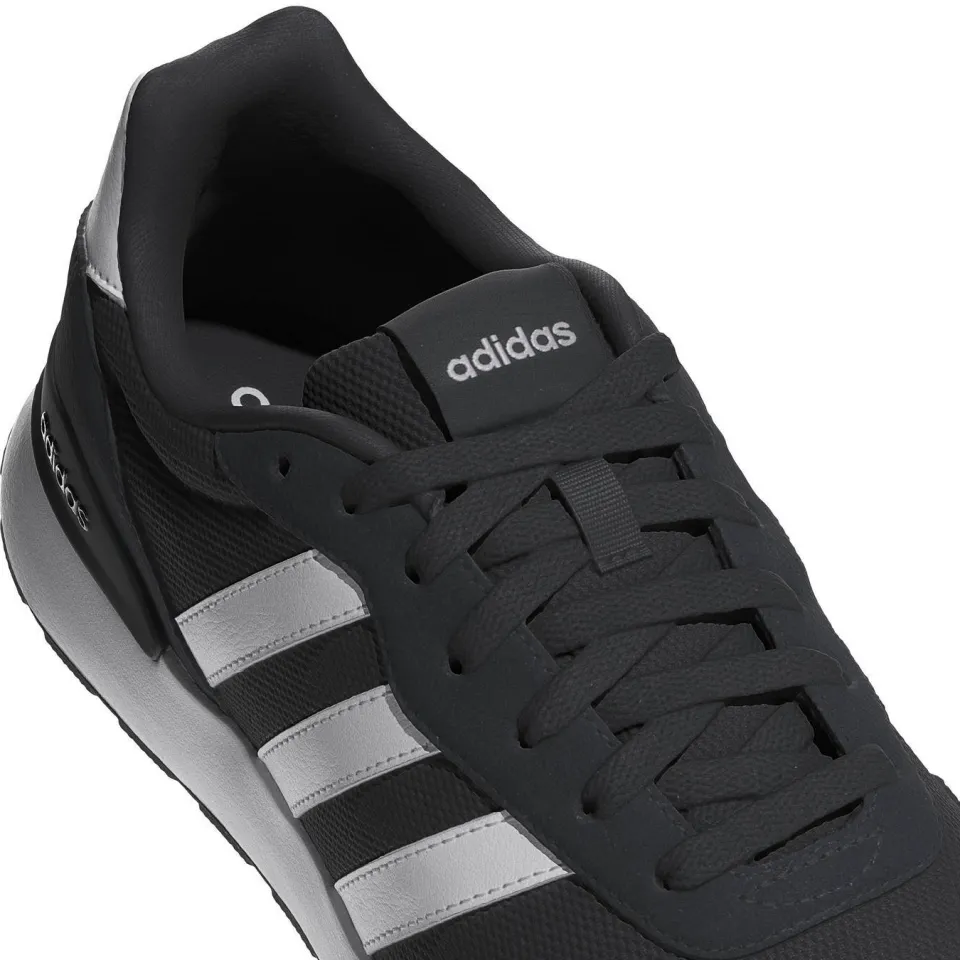 Adidas Sportswear Run 60s mesh sneakers 4.0 zwart/wit, foto 6