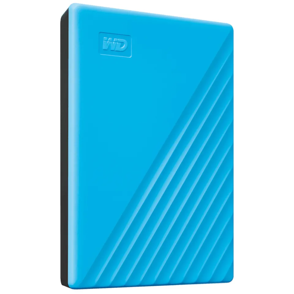 WD My Passport 2TB externe harde schijf blauw, foto 3