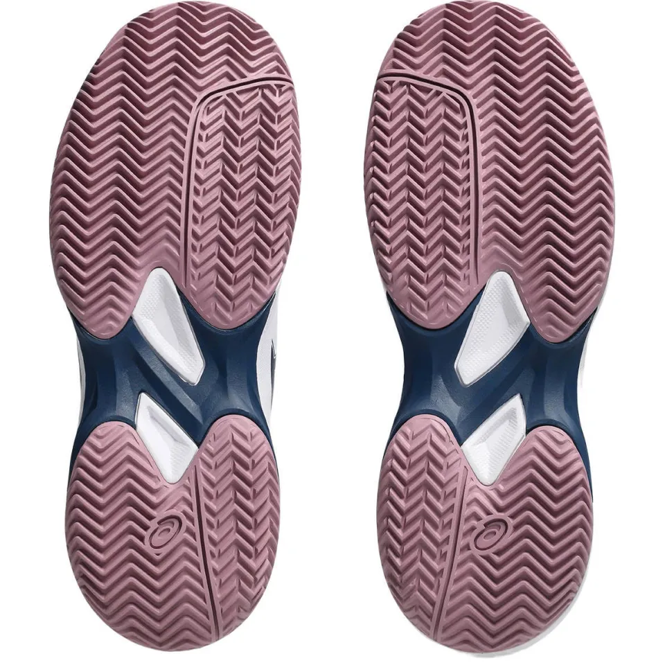 Asics Gel-Game Clay/OC mesh tennisschoenen - wit/zwart, foto 3