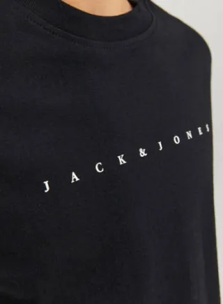 Jack & Jones JJESTAR t-shirt zwart, foto 5