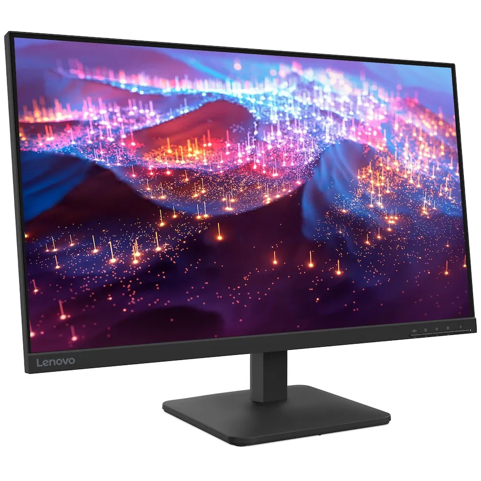 Lenovo L27-4e monitor zwart, foto 2