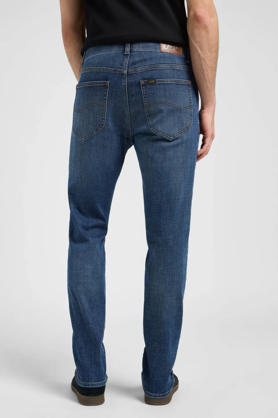 Lee MVP slim fit jeans astro blue, foto 4