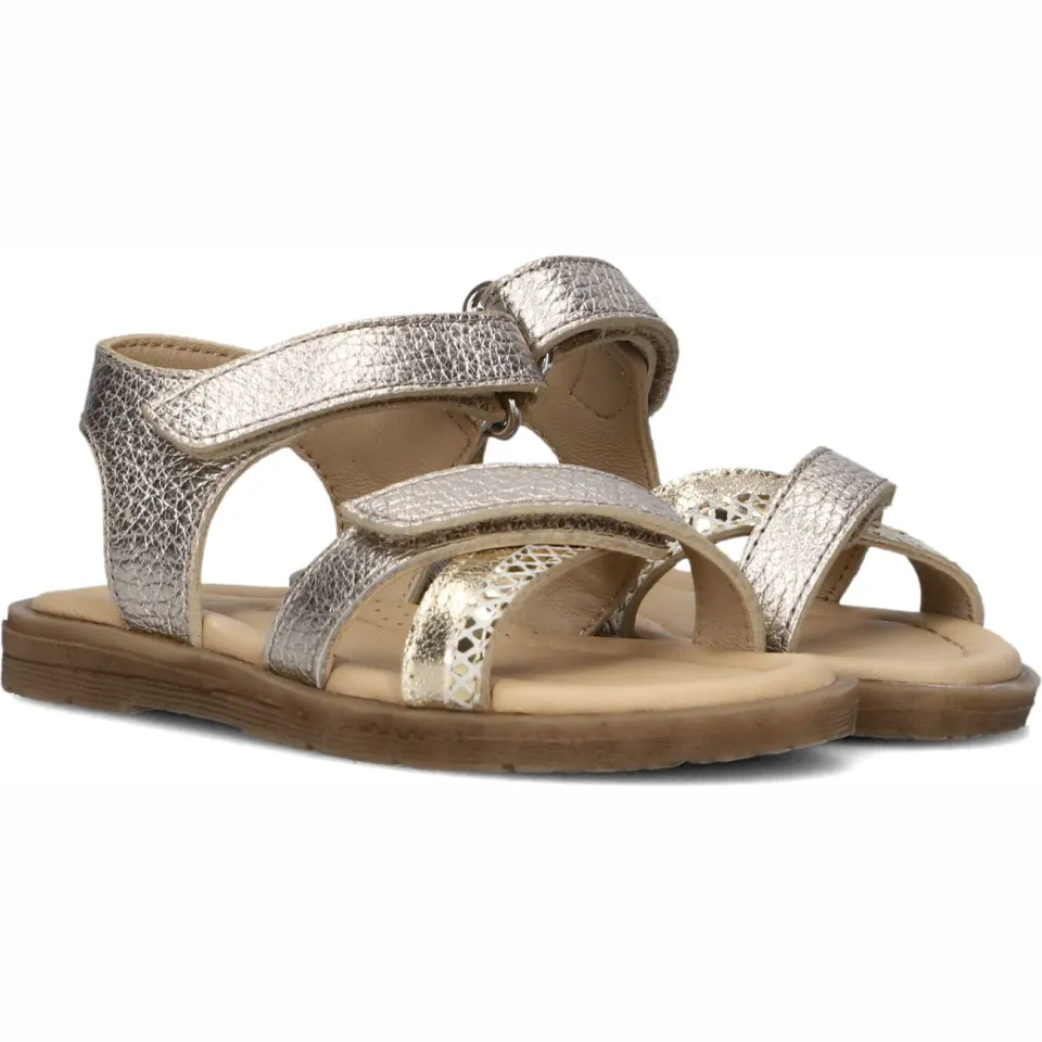 Ton & Ton Sandalen Male Goud, foto 2