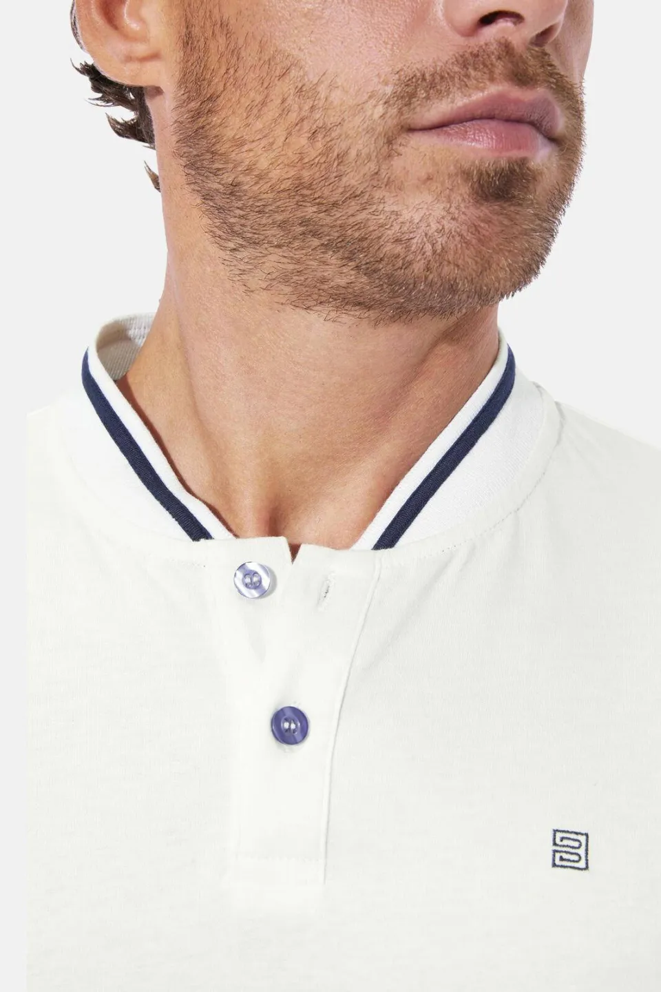 Babista regular fit polo +FIT Collectie Plus Size - donkerblauw (set van 2), foto 7