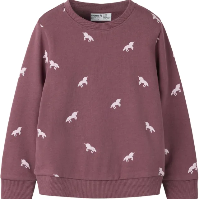 NAME IT MINI sweater paars