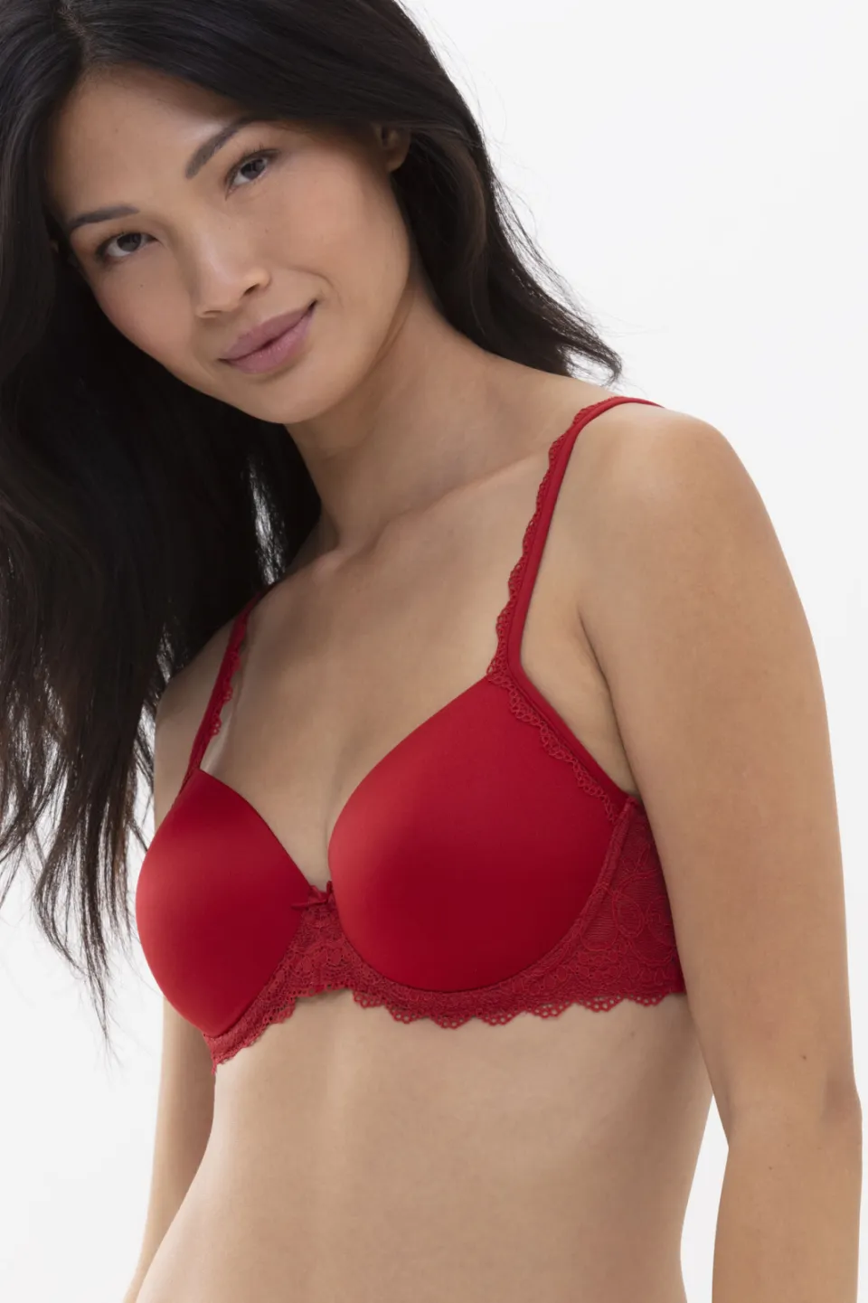 Mey Amorous voorgevormde T-shirt-bh met beugel rood, foto 3