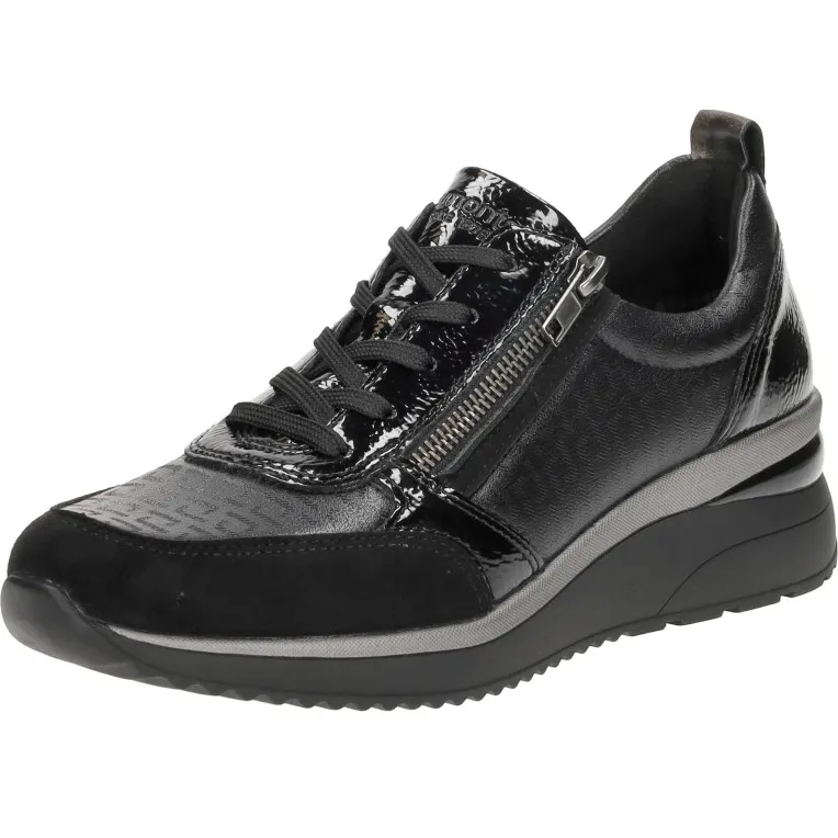 Remonte sneakers zwart, foto 3