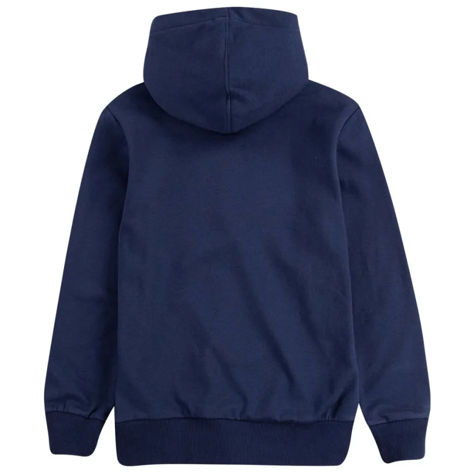 Levi's Kids hoodie Batwing Screenprint met logo donkerblauw, foto 3