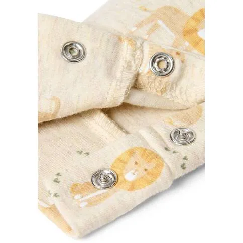Little Dutch pyjama met print beige, foto 5