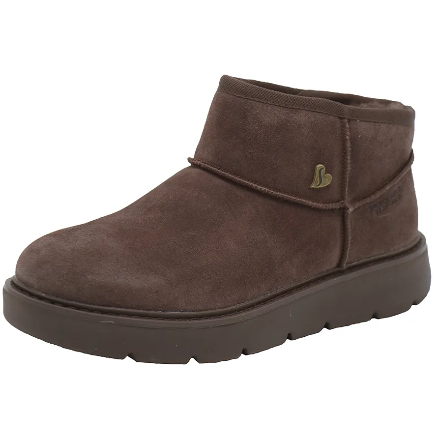 Skechers Slip-Ins Keepsakes Cozy Fit Boots Jongens Bruin, foto 3