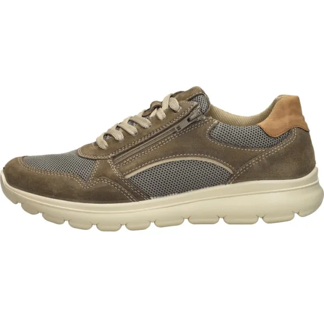 Sub55 Comfort Collection Ernest sneaker taupe, foto 2
