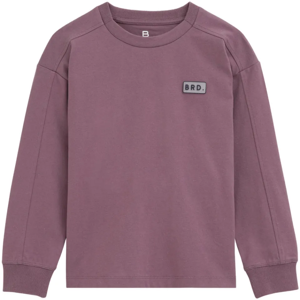 WE Fashion Blue Ridge longsleeve paars, foto 3