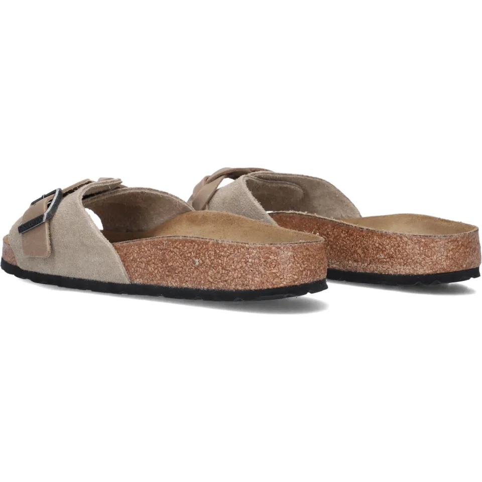 Birkenstock Oita Braided slippers taupe