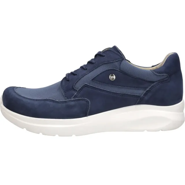 Wolky Impact lage sneakers blauw, foto 2