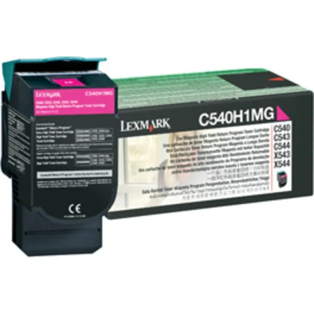 Lexmark C540H1MG Toner Magenta Hoge capaciteit
