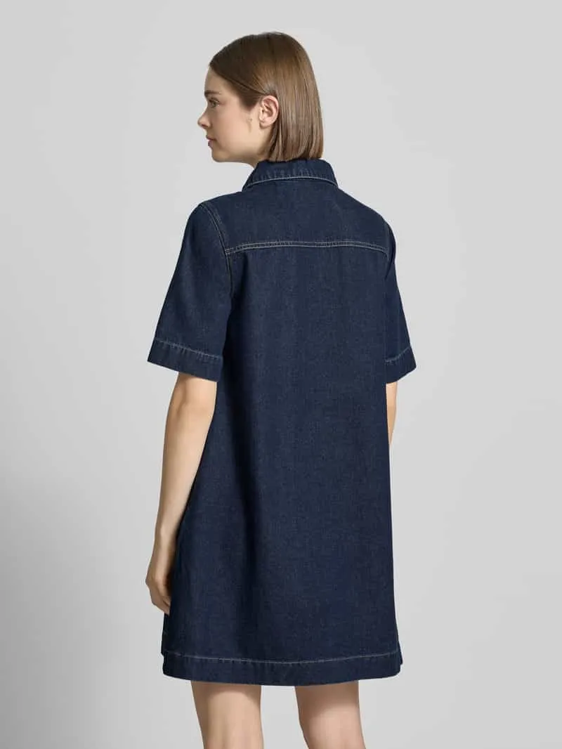 JJXX Amara Klara denimjurk donkerblauw, foto 5