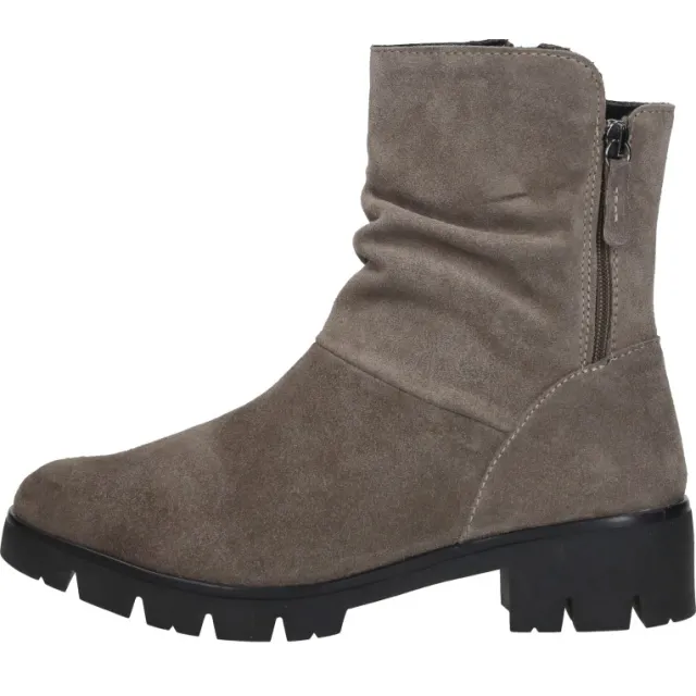 Sub55 Comfort Collection Molly 04 enkellaarsjes taupe, foto 2