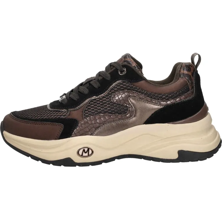 Mexx Palma Ora sneakers bruin, foto 2