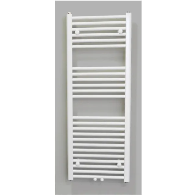 Sanicare design radiator midden aansluiting recht 120 x 45 cm. Gunmetal