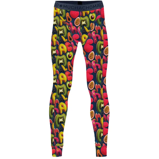 Muchachomalo Heren 1-pack Long John Weird Fruit Veelkleurig