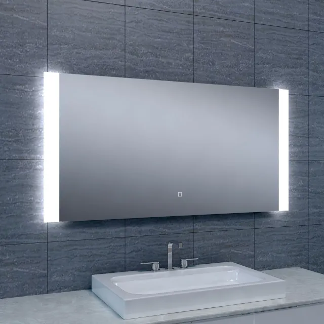 Wiesbaden Spiegel Wiesbaden Sunny Dimbare LED 120x60 cm