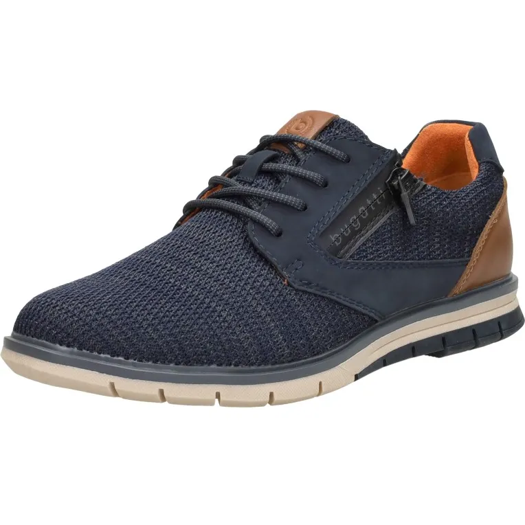 Bugatti Simone Comfort sneakers blauw, foto 3