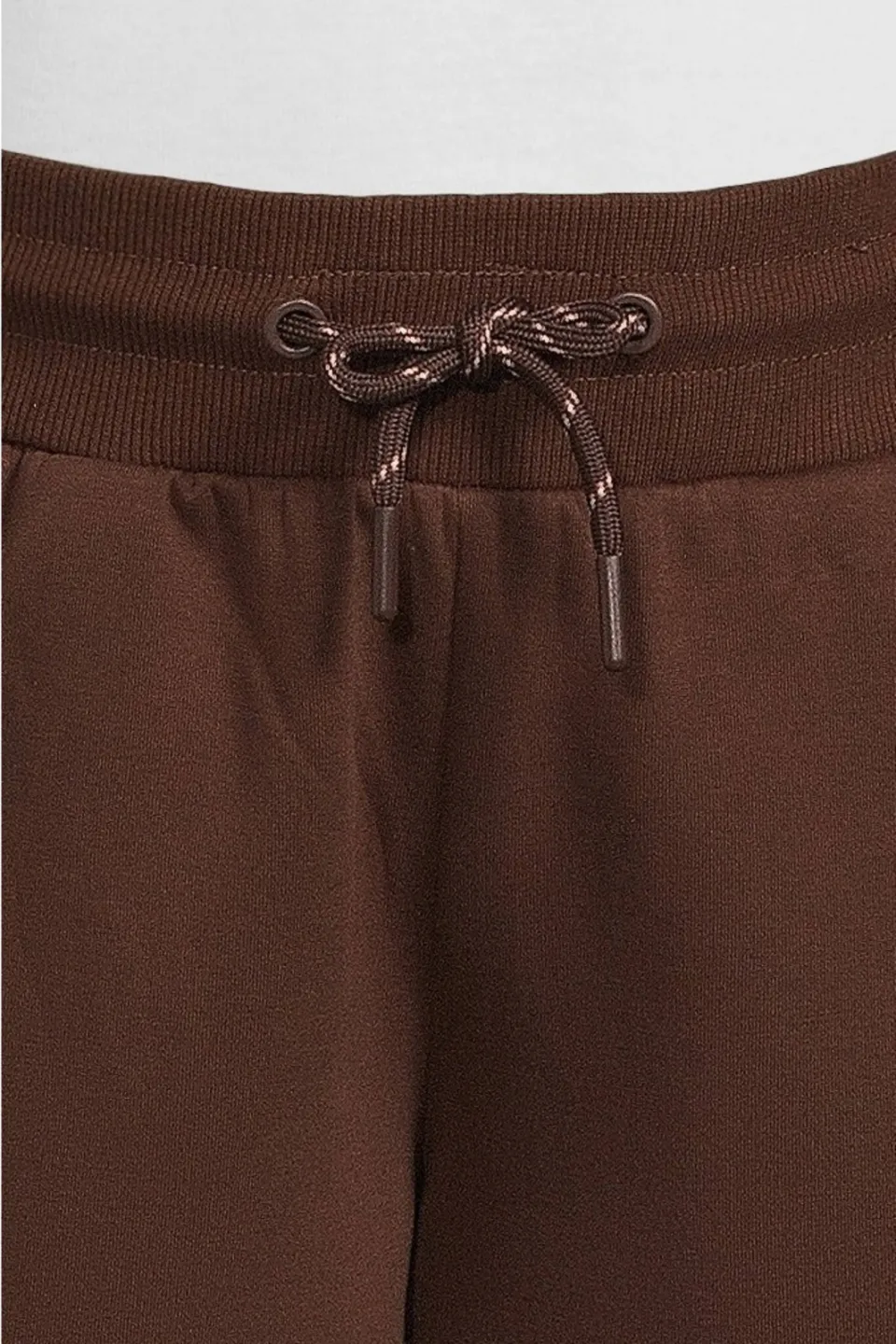 Me & My Monkey broek met streep donkerbruin, foto 5