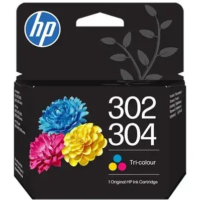 HP 302/304 inktcartridge drie-kleuren, foto 2