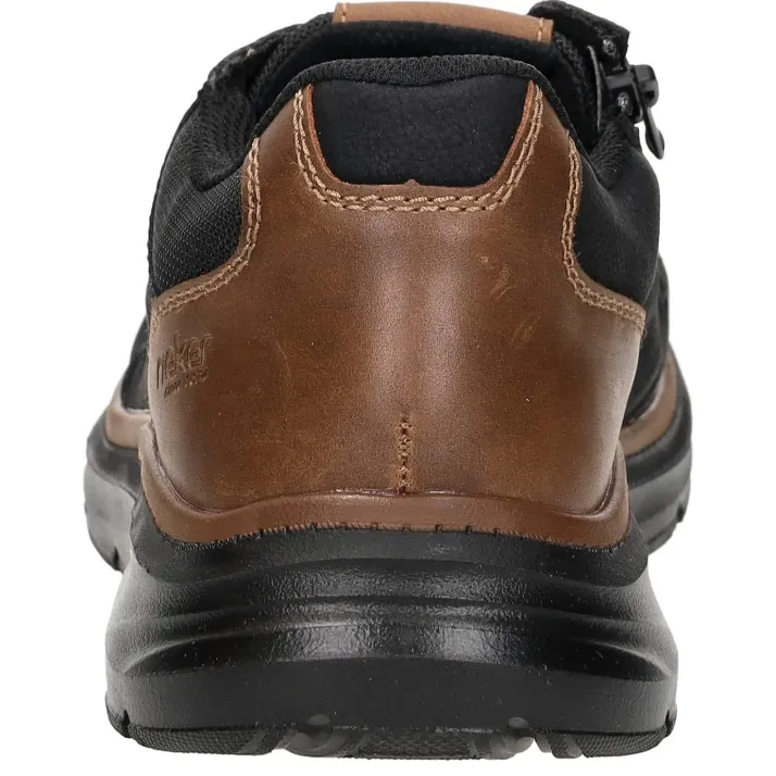 Rieker 299089 veterschoen zwart, foto 4