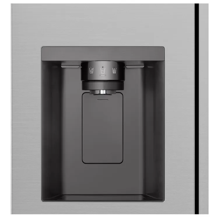 LG GSLC40PYPE Amerikaanse koelkast Zilver, foto 2