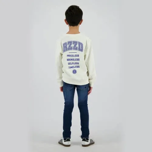 Raizzed skinny skinny jeans dark blue denim, foto 4