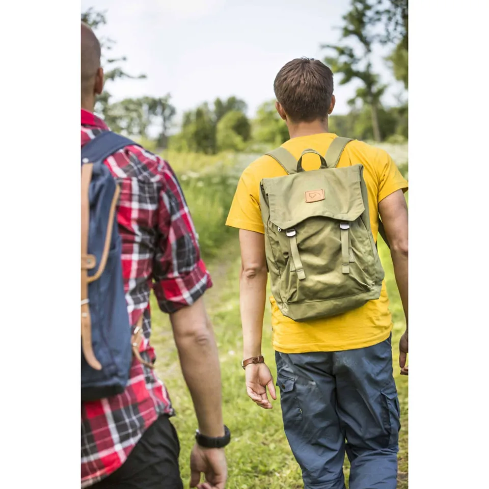 Fjällräven Foldsack No. 1 dagrugzak zwart, foto 3