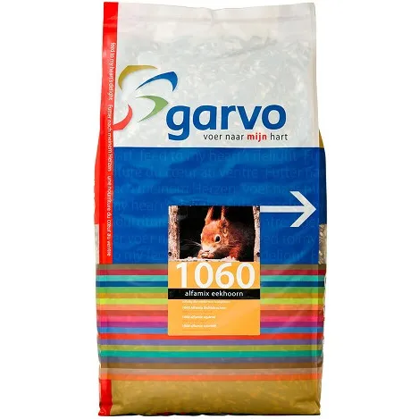 Garvo Alfamix eekhoornvoer